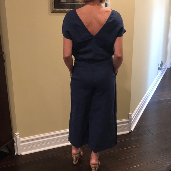 Cloth and Stone Linen Jumpsuit - Picture 3 of 6